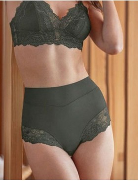 Высокие трусы Janira GRETA High Niki 1032466 olive, Цвет: olive (оливковый), Размеры: L