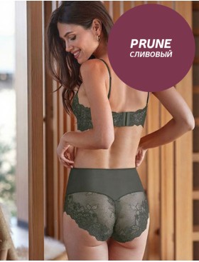 Высокие трусы Janira GRETA High Niki 1032466 prune, Цвет: prune (сливовый), Размеры: L, изображение 2