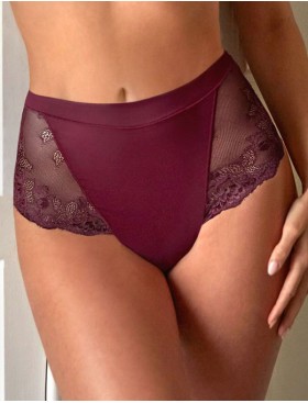 Трусы макси Janira GRETA Maxi 1032467 prune, Цвет: prune (сливовый), Размеры: L