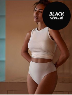 Трусы с утяжкой Janira PERFECT CURVES High Tanga Shape 1032462 black, Цвет: black (черный), Размеры: S, изображение 2