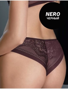 Комплект Leilieve SAPPHIRE бюстье+бразилиана M9850 nero, Цвет: nero (черный), Размеры: 75B, изображение 2