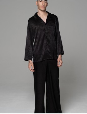 Мужская пижама Mia-Amore ANORA 4807 черный, Цвет: черный, Размеры: 2XL