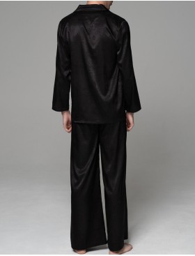 Мужская пижама Mia-Amore ANORA 4807 черный, Цвет: черный, Размеры: 2XL, изображение 4