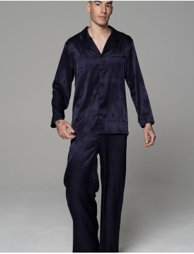 Мужская пижама Mia-Amore ANORA 4807 темно-синий, Цвет: темно-синий, Размеры: 2XL, изображение 2