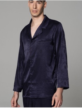 Мужская пижама Mia-Amore ANORA 4807 темно-синий, Цвет: темно-синий, Размеры: 2XL