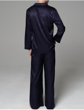 Мужская пижама Mia-Amore ANORA 4807 темно-синий, Цвет: темно-синий, Размеры: 2XL, изображение 4