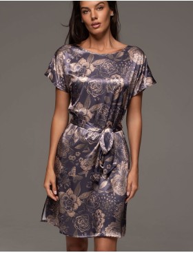 Шёлковая туника Mia-Amore GIOCONDA 4667, Цвет: мультицвет, Размеры: 2XL/3XL, изображение 3