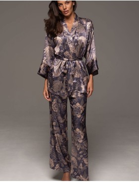 Брючный комплект-тройка Mia-Amore GIOCONDA 4685, Цвет: мультицвет, Размеры: 2XL