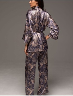 Брючный комплект-тройка Mia-Amore GIOCONDA 4685, Цвет: мультицвет, Размеры: 2XL, изображение 4