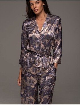 Классическая пижама Mia-Amore GIOCONDA 4686, Цвет: мультицвет, Размеры: 2XL