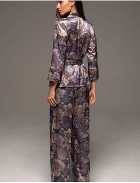 Классическая пижама Mia-Amore GIOCONDA 4686, Цвет: мультицвет, Размеры: 2XL, изображение 2