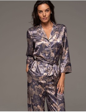 Классическая пижама Mia-Amore GIOCONDA 4686, Цвет: мультицвет, Размеры: 2XL, изображение 4