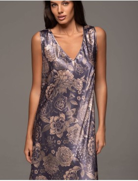 Длинная сорочка Mia-Amore GIOCONDA 4687, Цвет: мультицвет, Размеры: 4XL, изображение 2