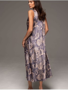 Длинная сорочка Mia-Amore GIOCONDA 4687, Цвет: мультицвет, Размеры: 4XL, изображение 3