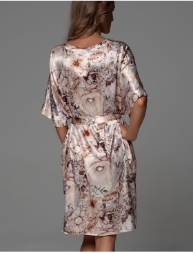 Шёлковая туника Mia-Amore LAUREL 4785, Цвет: мультицвет, Размеры: 4XL/5XL, изображение 2