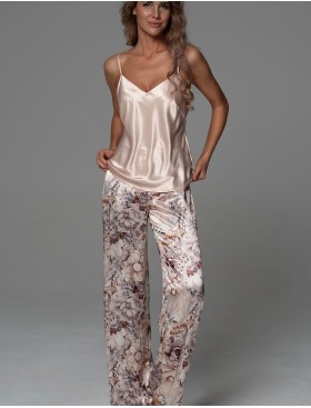 Комплект-тройка из натурального шёлка Mia-Amore LAUREL 4787, Цвет: мультицвет, Размеры: 3XL, изображение 4