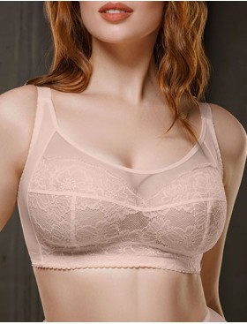 Бюстгальтер без косточек Mioocchi SILVA 8307 peonia d argento, Цвет: peonia d argento (пион), Размеры: 75D