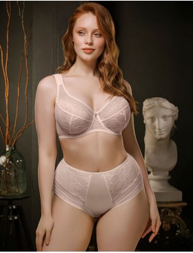 Бюстгальтер с мягкими чашками Mioocchi SILVA 8308 peonia d argento, Цвет: peonia d argento (пион), Размеры: 95D, изображение 4