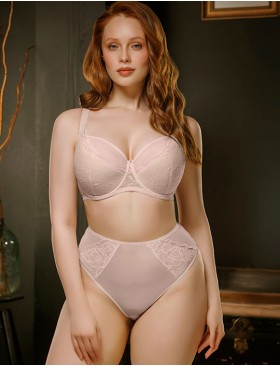 Бюстгальтер полупоролон Mioocchi SILVA 8309 peonia d argento, Цвет: peonia d argento (пион), Размеры: 90C, изображение 4