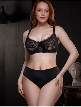 Трусы слипы Mioocchi SILVA 8408 nero, Цвет: nero (черный), Размеры: M, изображение 3