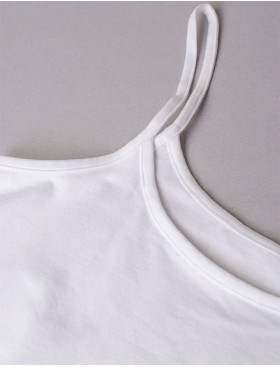 Хлопковая майка-топ Sielei NATURAL COTTON 1432 bianco, Цвет: bianco (белый), Размеры: S, изображение 3