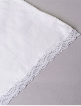 Хлопковая майка-топ Sielei NATURAL COTTON 1432 bianco, Цвет: bianco (белый), Размеры: S, изображение 4