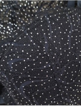 Комплект Sielei BELOVED бюстье+стринги 7861B+7863 nero, Цвет: nero (черный), Размеры: 75B, изображение 9