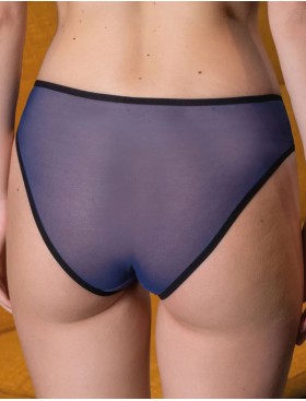 Комплект Sielei BAROQUE бюстье+слипы 7821B+7825 nero, Цвет: nero (черный), Размеры: 75B, изображение 6