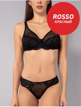 Комплект Sielei мягкая+слипы DELICE 78505C rosso, Цвет: rosso (красный), Размеры: 80C