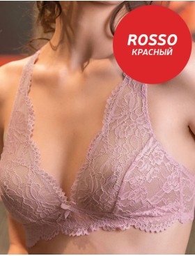 Комплект Sielei бралетт+бразилиана DELICE 78587B rosso, Цвет: rosso (красный), Размеры: 90B, изображение 5