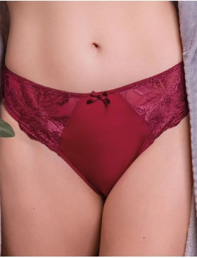 Комплект Sielei PRECIOUS мягкая чашка+слипы 78305C cherry, Цвет: cherry (вишня), Размеры: 75C, изображение 5