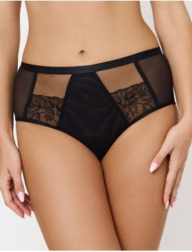 Трусы высокие Subtille ELENA high-waist, Цвет: черный, Размеры: M