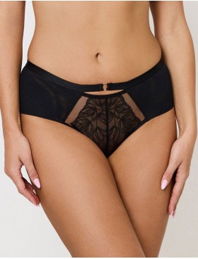 Трусики бразилиана Subtille ELENA mini, Цвет: черный, Размеры: 2XL