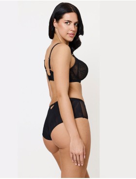 Трусы высокие Subtille ELENA high-waist, Цвет: черный, Размеры: M, изображение 4