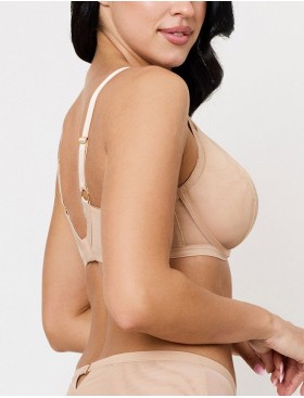 Бюстгальтер из микросетки Subtille HOLLY BEIGE bralette, Цвет: бежевый, Размеры: 100C, изображение 2