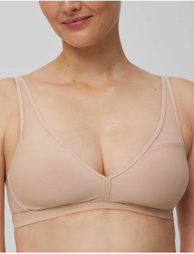 Бюстгальтер триангул без косточек Ysabel Mora 10018 ESSENTIALS телесный, Цвет: телесный, Размеры: S