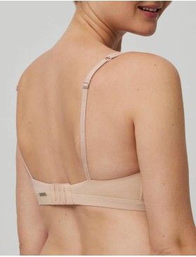 Бюстгальтер триангул без косточек Ysabel Mora 10018 ESSENTIALS телесный, Цвет: телесный, Размеры: S, изображение 2