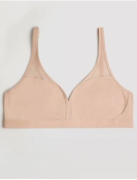 Бюстгальтер триангул без косточек Ysabel Mora 10018 ESSENTIALS телесный, Цвет: телесный, Размеры: S, изображение 4