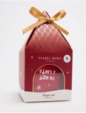 Низкие слипы с рождественским принтом Ysabel Mora 19489 MINI, Цвет: красный, Размеры: S, изображение 4