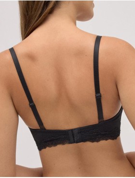 Бюстгальтер бралетт без косточек Ysabel Mora 10769 чёрный, Цвет: чёрный, Размеры: 85B, изображение 2