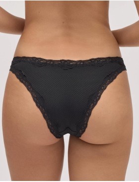 Трусы бразилиана Ysabel Mora 10771 чёрный, Цвет: чёрный, Размеры: M, изображение 2