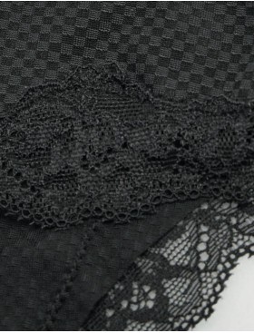 Трусы бразилиана Ysabel Mora 10771 чёрный, Цвет: чёрный, Размеры: M, изображение 4