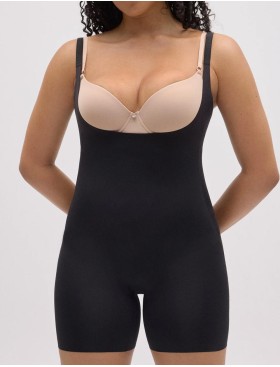 Торсет-боди с шортами Ysabel Mora 19051 SHAPING чёрный, Цвет: чёрный, Размеры: S