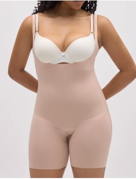 Торсет-боди с шортами Ysabel Mora 19051 SHAPING телесный, Цвет: телесный, Размеры: S