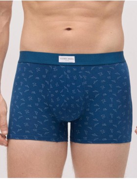 Трусы боксеры Ysabel Mora 20422 (2 шт) темно-синий + серый, Цвет: темно-синий + серый, Размеры: L