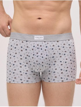 Трусы боксеры Ysabel Mora 20422 (2 шт) темно-синий + серый, Цвет: темно-синий + серый, Размеры: L, изображение 2