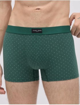 Трусы боксеры Ysabel Mora 20423 (2 шт) зелёный + серый, Цвет: зелёный + серый, Размеры: L