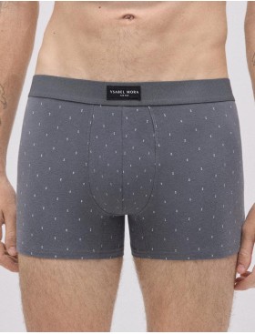 Трусы боксеры Ysabel Mora 20423 (2 шт) зелёный + серый, Цвет: зелёный + серый, Размеры: L, изображение 2