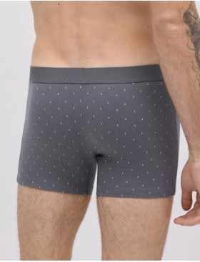 Трусы боксеры Ysabel Mora 20423 (2 шт) зелёный + серый, Цвет: зелёный + серый, Размеры: L, изображение 4