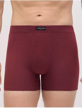 Трусы боксеры Ysabel Mora 20425 (2 шт) серый + бордо, Цвет: серый + бордо, Размеры: L